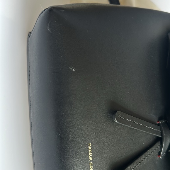 Mansur Gabriel Mini Mini Lady Bag Calfskin - Picture 3 of 9